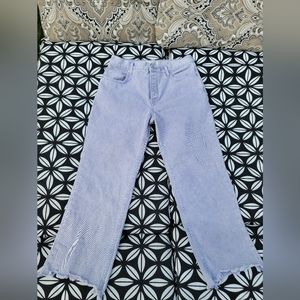 Lavender We The Free Cropped Jeans